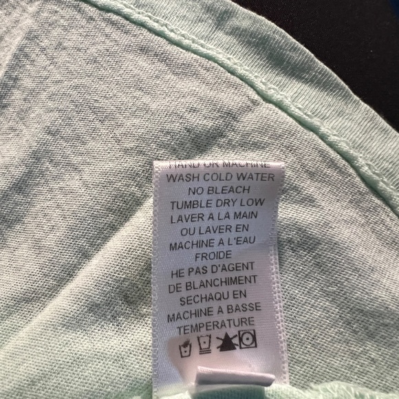 NWOT Wildfox "Like, Totally for Sure" V Neck Tee - Picture 6 of 8